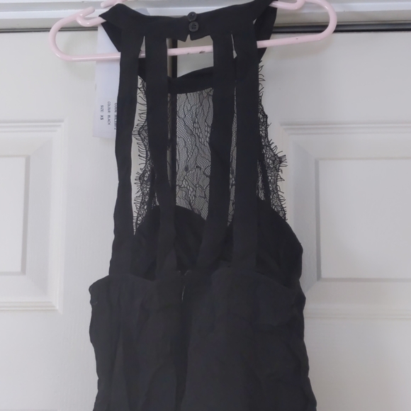Millau XS Black Halter Dress - Picture 3 of 7